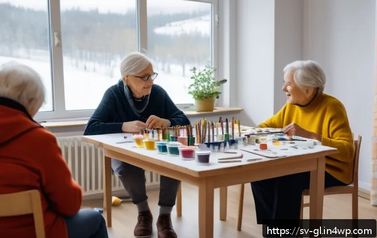 Upptäck kraften i konstterapi för självläkning och inre harmoni 4 자기 위로를 위한 아트 테라피 관련 이미지 2